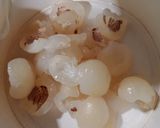 Foto langkah ke 1 dari resep Jus Buah Rambutan.