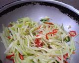 Foto langkah ke 2 dari resep Sayur Manisa (Labu Siam) Tahu tempe.