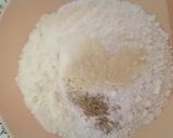 A picture of step 3 of Rice flour Ghila Pitha.
