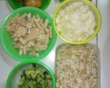 Foto langkah ke 1 dari resep Tumis Bakso Brokoli.