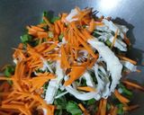 Foto langkah ke 5 dari resep Mie panjang umur.