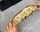 Une image de l'étape 2 de Roulé de courgettes à la ricotta.