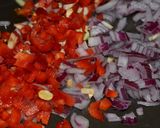 Foto del paso 5 de la receta: Broqueta de vegetales y semillas