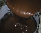 A picture of step 11 of Death by chocolate spong (part 1).