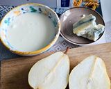Une image de l'étape 1 de Fusilli Pera & Gorgonzola !!.