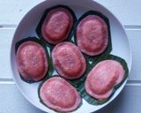 Foto langkah ke 5 dari resep Takjil #29 Kue Ku isi kacang hijau.