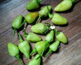 Foto langkah ke 1 dari resep Kering Tempe Basah Cabe Ijo (#PR_RecookMasakanPedas).