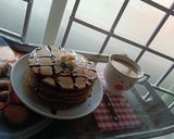 চকোলেট প্যানকেক (chocolate pancake recipe in Bengali) রেসিপির ধাপ 3 ছবি
