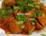 Foto langkah ke 3 dari resep Bakso Pedas Manis.