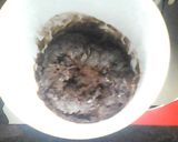 Foto del paso 3 de la receta: Brownie en taza