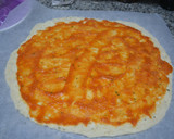 Foto del paso 5 de la receta: Pizza casera de verduras y gorgonzola