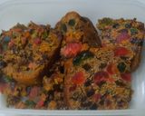 Foto langkah ke 7 dari resep Christmas Cake 🎄/ English Fruit Cake (with rhum)🍒.