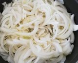 Foto del paso 3 de la receta Tarta de cebolla de Alsace, y flamenkueche con algo de añadido