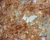 A picture of step 7 of Boneless chicken biryani.