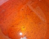 A picture of step 3 of Sesame seed sauce.
