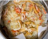 A picture of step 2 of Crab Rice Dumpling.
