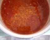 Lencsefőzelék recept fázis 2 fotója