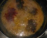 A picture of step 6 of Shahi Paneer in creamy gravy.