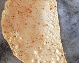 A picture of step 5 of Chatpati Bhel Chatpati Bhel Papad Cones.