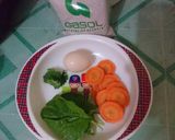 Foto langkah ke 1 dari resep Mpasi 6bulan Pertama (hari pertama).