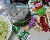 Foto langkah ke 1 dari resep SaYur Labu siam.
