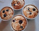 A picture of step 6 of #BHC Blueberry Muffin.