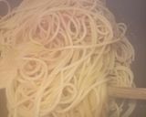 A picture of step 4 of Spaghetti all'arrabbiata.