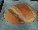 Foto del paso 9 de la receta: Pan de trigo blanco y masa madre de centeno