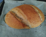 Foto del paso 9 de la receta: Pan de trigo blanco y masa madre de centeno
