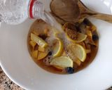 A picture of step 2 of Summer Sangria.