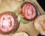 A picture of step 5 of Vegetable Mayo Burger.
