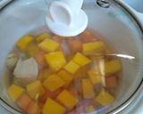 Foto langkah ke 3 dari resep MPASI 6 Bulan pertama menu 4 bintang dengan slow cooker day 3.