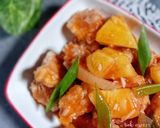 Foto langkah ke 5 dari resep Ayam Koloke Asam Manis.
