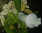 A picture of step 1 of Aloo koftay.