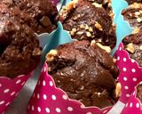 Foto del paso 8 de la receta Muffins de chocolate 🧁🍫 con trocitos de nueces