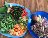 Foto langkah ke 2 dari resep Asem Asem Daging.