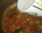 A picture of step 7 of Aloo tahiri.