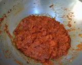 A picture of step 7 of Bhindi/Okra Gravy Masala.