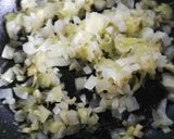 Foto del paso 3 de la receta: Empanadillas de espinacas, queso crema y manzana