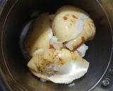 A picture of step 2 of Guava Phirni.