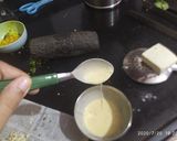 A picture of step 1 of Paneer Tikki or Patti for Burger.