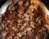 Foto del paso 2 de la receta: Chop suey de pechuga con longaniza