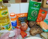 Foto del paso 1 de la receta: Pastel de Papa y Calabaza