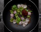 A picture of step 8 of Chilli Chicken.