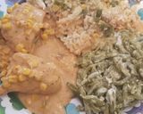Foto del paso 4 de la receta: Pollo con crema de chipotle "fácil y delicioso"