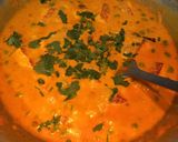A picture of step 8 of Shahi Matar Paneer.