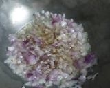 A picture of step 2 of Daal khichdi.