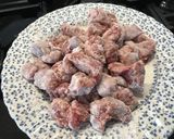 A picture of step 2 of Beef ragù.