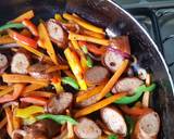 Sausage Stir Fry recipe step 4 photo