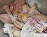 Foto langkah ke 2 dari resep Gulai Ayam Kampung.